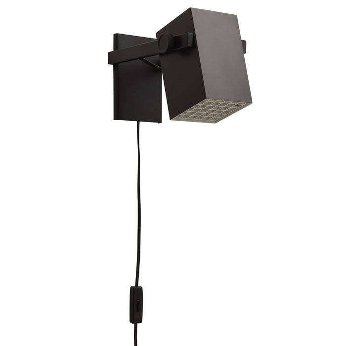 Frandsen BF Quadro wandlamp matt black