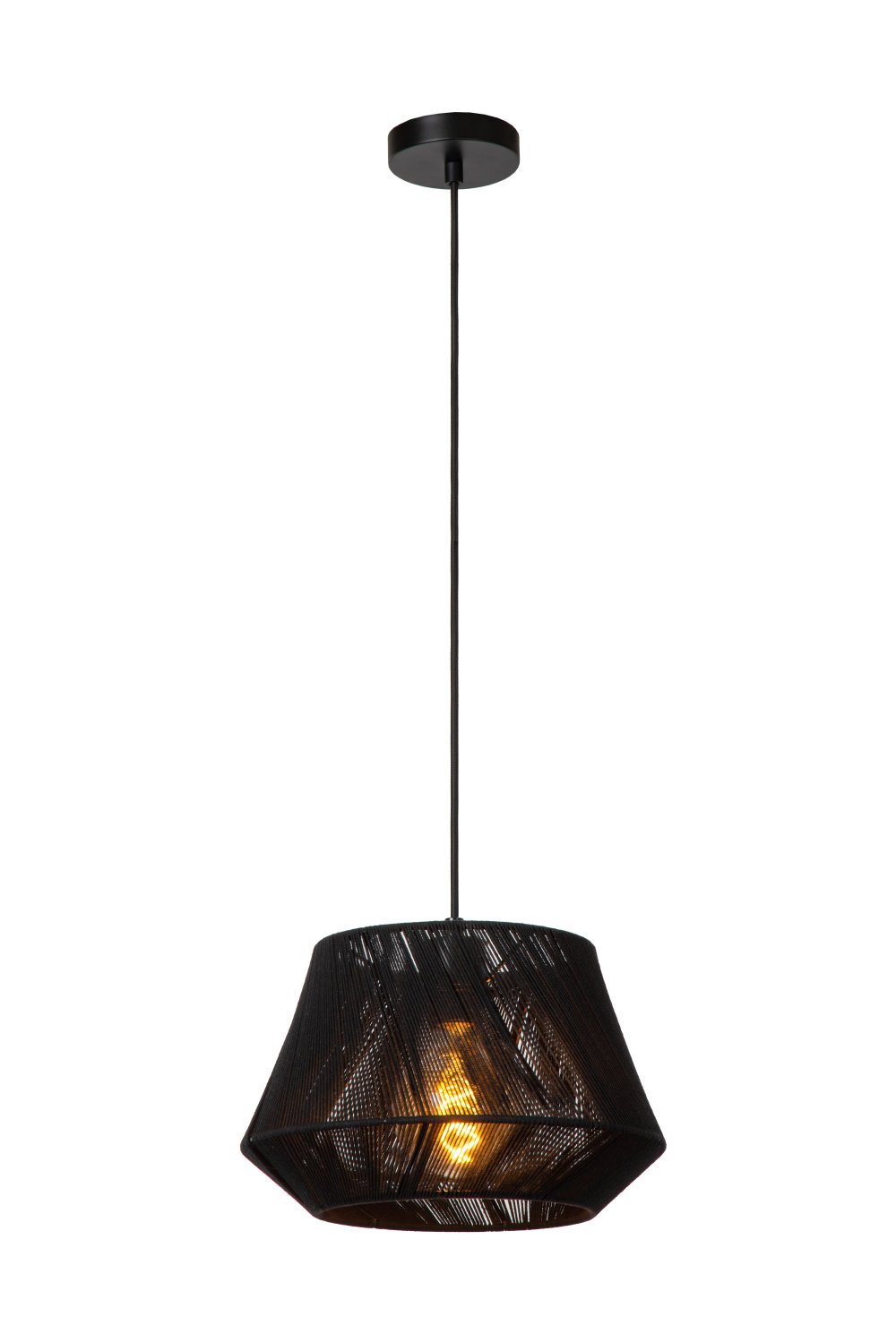 Lucide JESSICA Hanglamp - Zwart