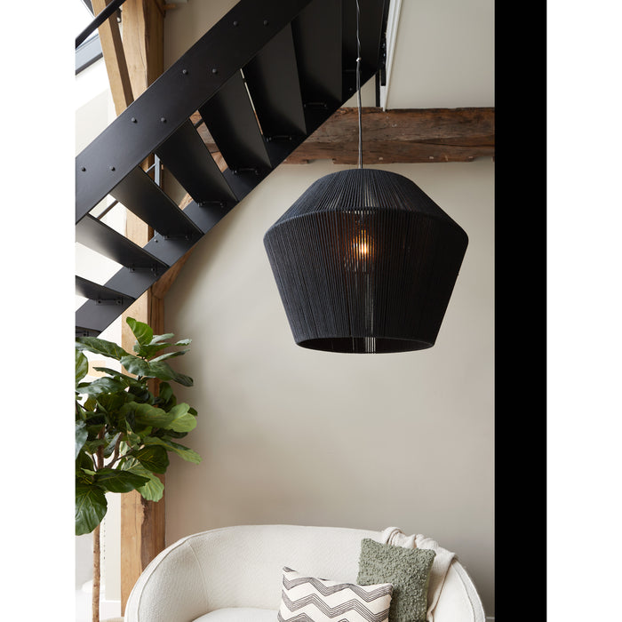 Light & Living Light&living Hanglamp Ø71x58 cm AGARO zwart