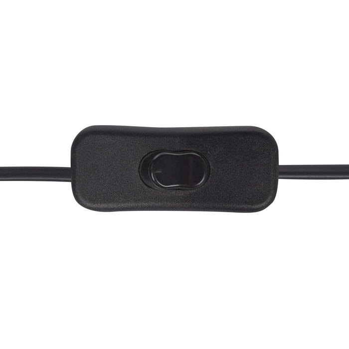 Beliani - MOMBA - Tafellamp - Beige|Zwart - Papier