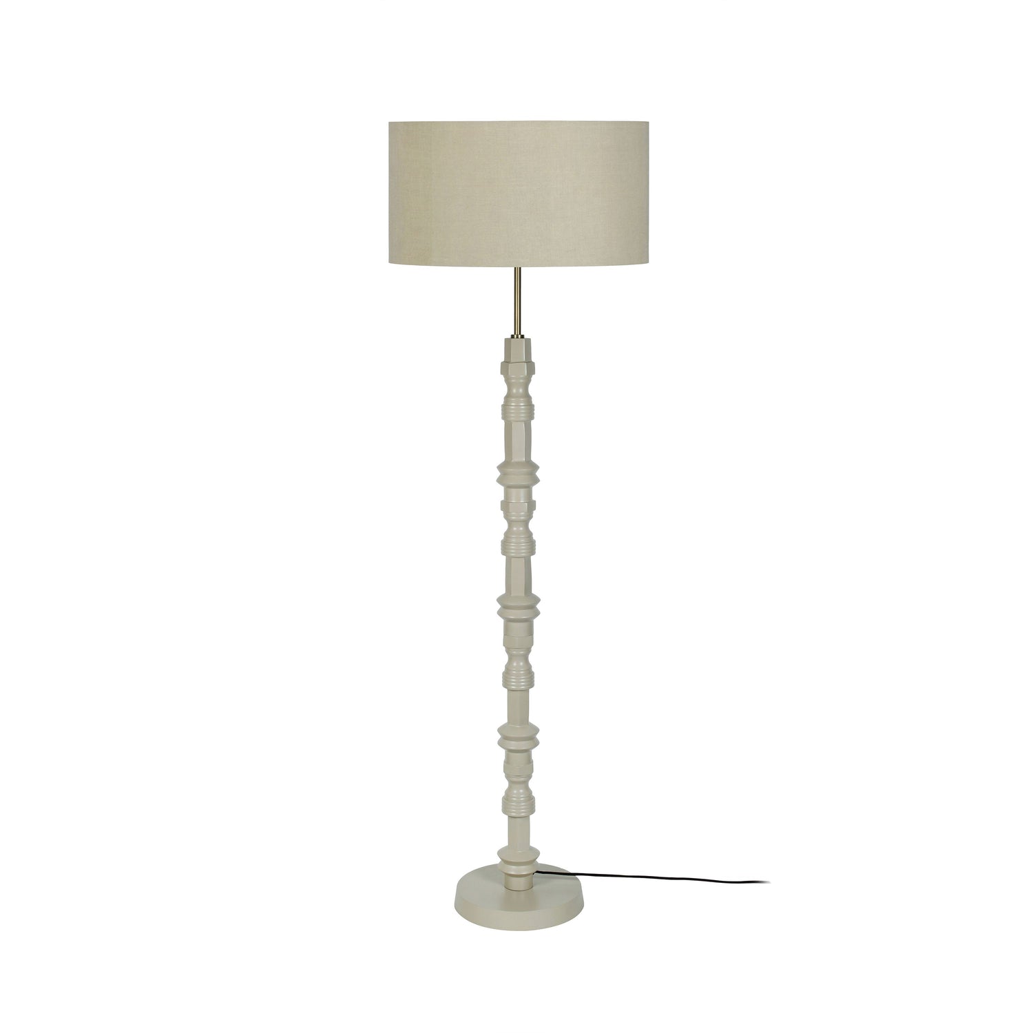 Zuiver Totem Vloerlamp| Staande lamp Beige