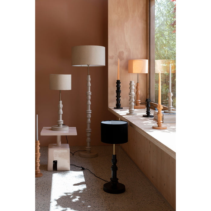 Zuiver Totem Vloerlamp| Staande lamp Beige