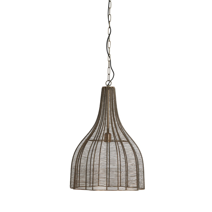 Light & Living Light&living Hanglamp Ø45x61 cm MARIAMA antiek brons