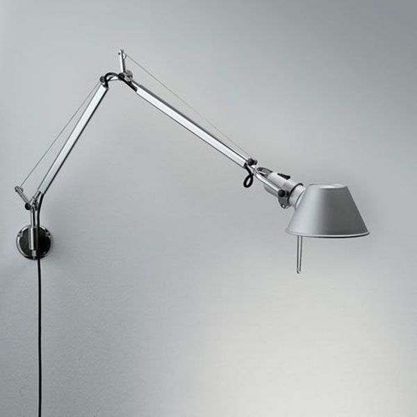 Artemide Tolomeo Mini Parete wandlamp retrofit zwart