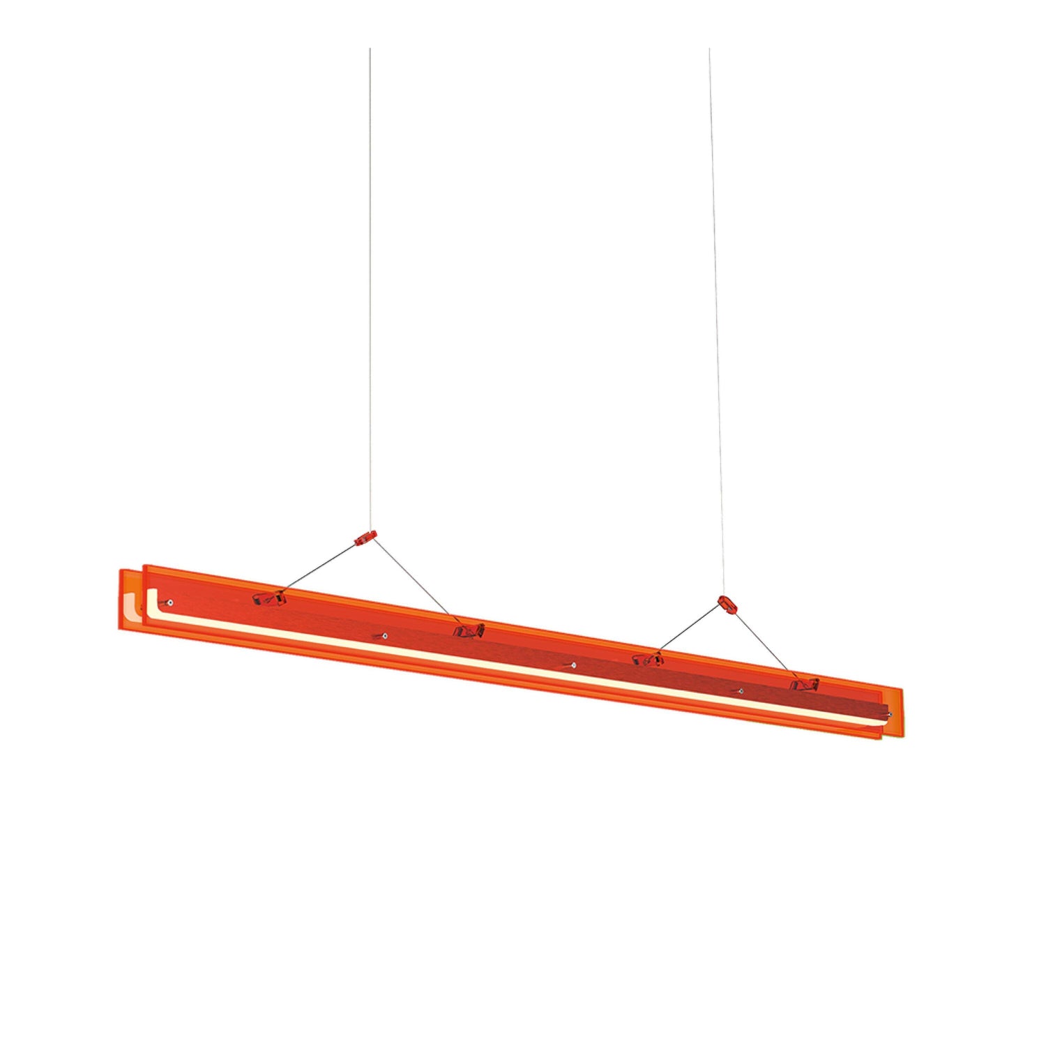 Tonone Bridge 110 hanglamp LED Lava Orange