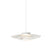 QAZQA Design hanglamp wit incl. LED 3-staps dimbaar - Pauline