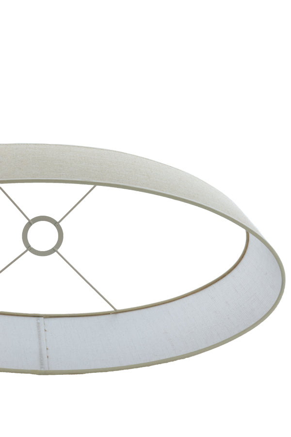 Light & Living - Lampenkap SENDAI - 45x21x32cm - Bruin