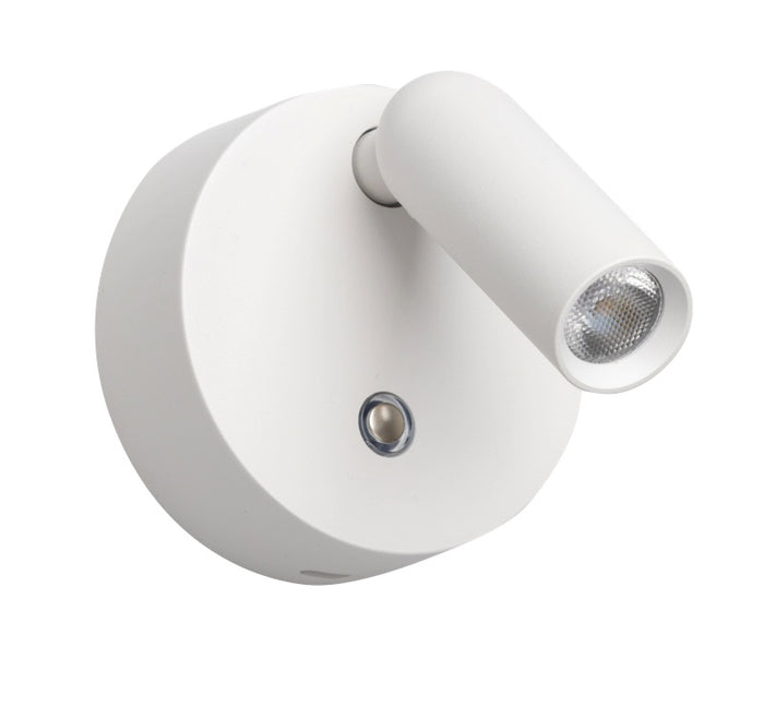 ETH Wispo Wandlamp |Spot dimbaar Draadloos Wit