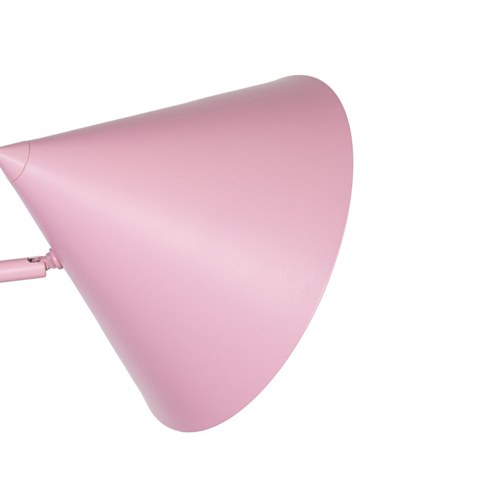 QAZQA Design wandlamp roze verstelbaar - Triangolo
