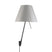 Costanzina wandlamp zwart|Mistic White
