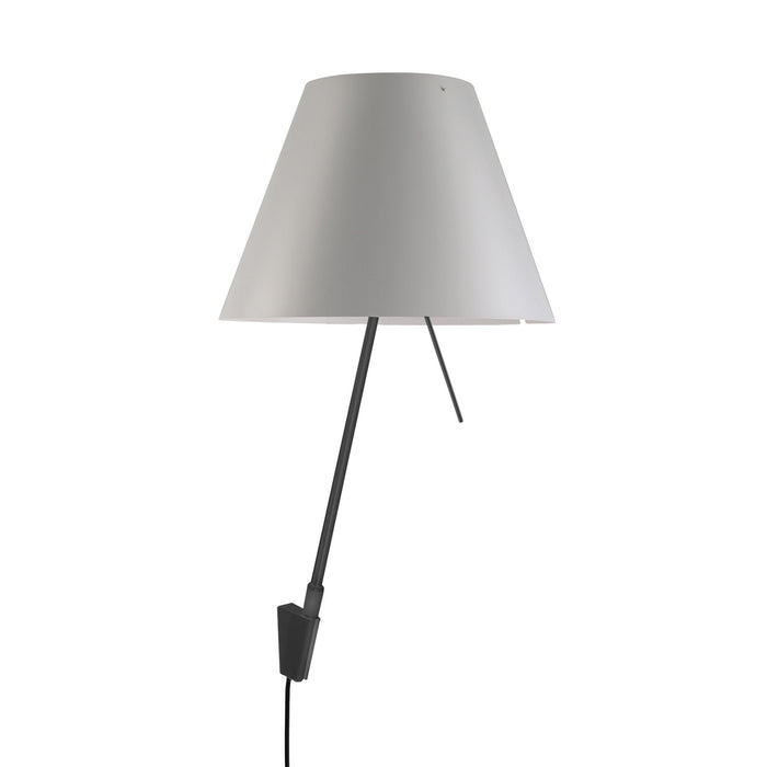 Costanzina wandlamp zwart|Mistic White