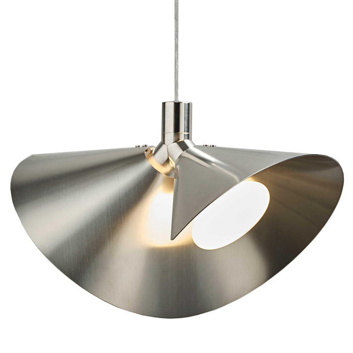 Frandsen Peel hanglamp brushed stainless steel