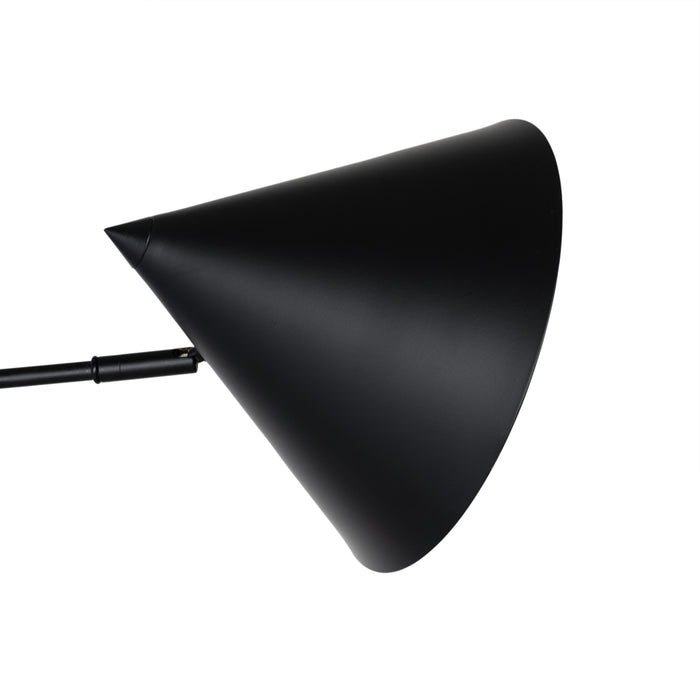 QAZQA Design wandlamp zwart verstelbaar - Triangolo