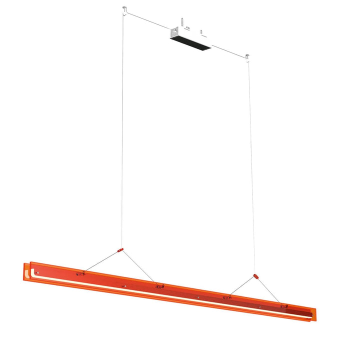 Tonone Bridge 150 hanglamp LED Lava Orange
