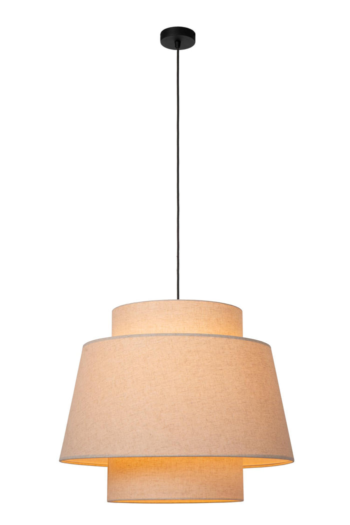 Lucide TRIBUTE Hanglamp - Beige