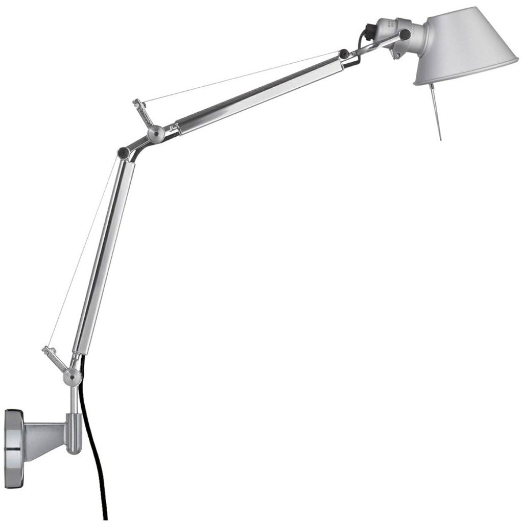 Artemide Tolomeo Micro Parete wandlamp retrofit aluminium