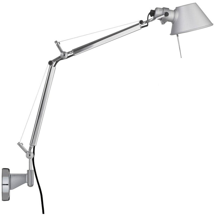 Artemide Tolomeo Micro Parete wandlamp retrofit aluminium