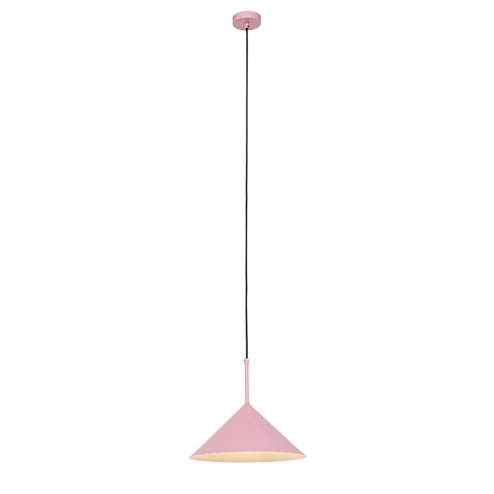 QAZQA Design hanglamp roze driehoek - Triangolo