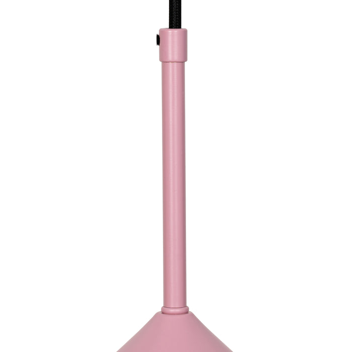 QAZQA Design hanglamp roze driehoek - Triangolo