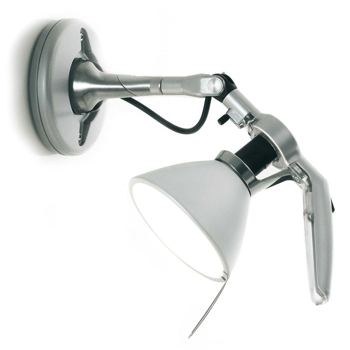 Luceplan Fortebraccio wandlamp 1-arm metaal