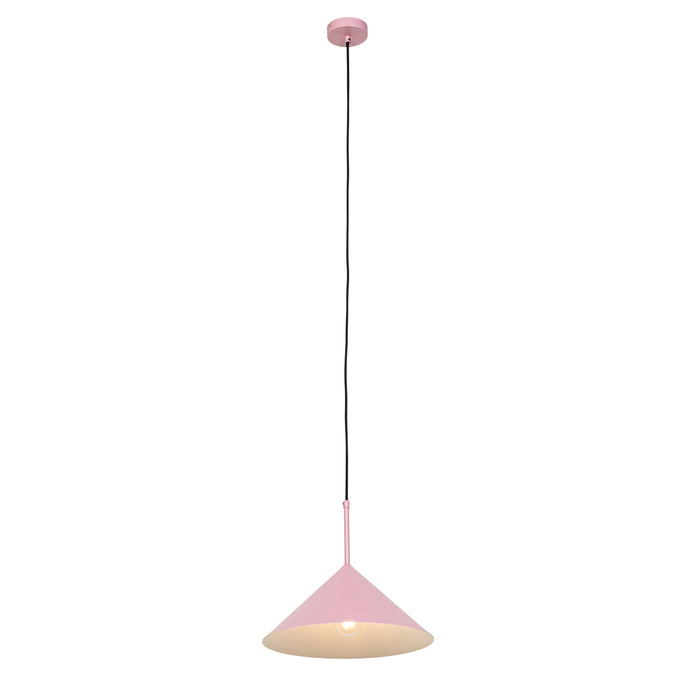 QAZQA Design hanglamp roze driehoek - Triangolo