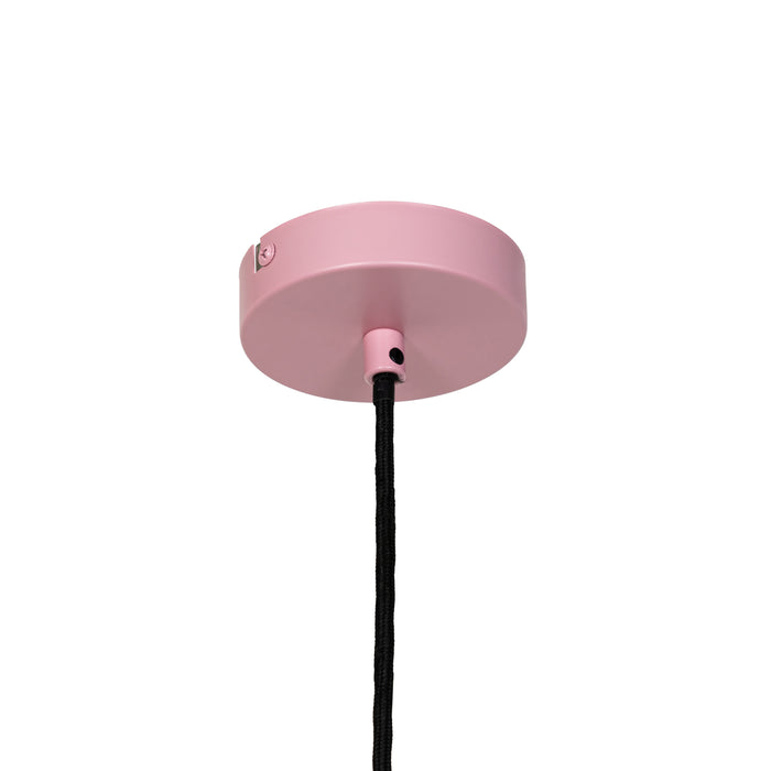 QAZQA Design hanglamp roze driehoek - Triangolo