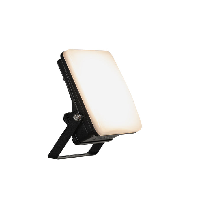 QAZQA Smart straler zwart 12,8 cm incl. LED IP65 met grondpin - Ruud