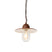 QAZQA Moderne buiten hanglamp roestbruin IP44 - Kansas