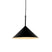 QAZQA Design hanglamp zwart - Triangolo