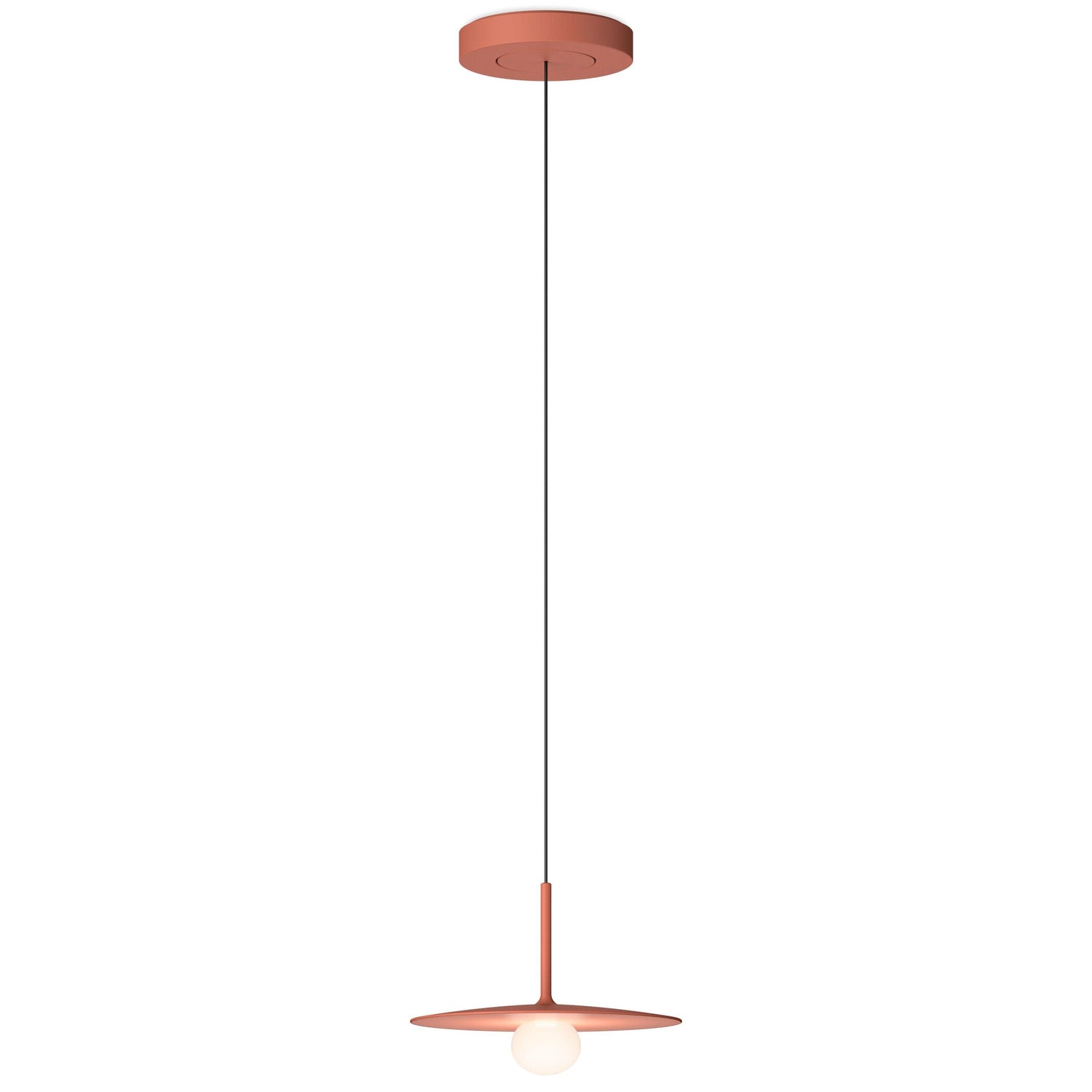Vibia Tempo 5770 hanglamp Ø25 Terra Red
