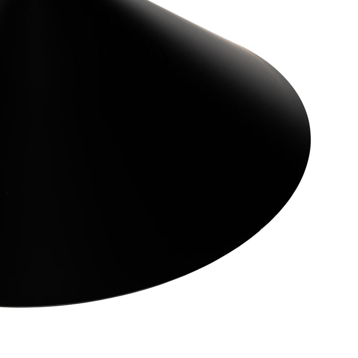 QAZQA Design hanglamp zwart - Triangolo