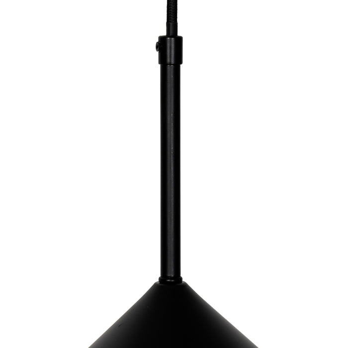 QAZQA Design hanglamp zwart - Triangolo