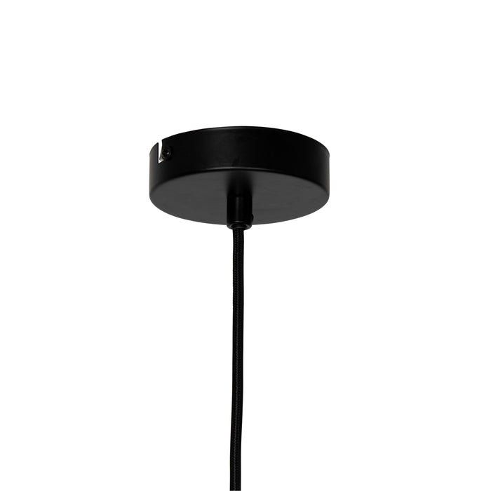 QAZQA Design hanglamp zwart - Triangolo