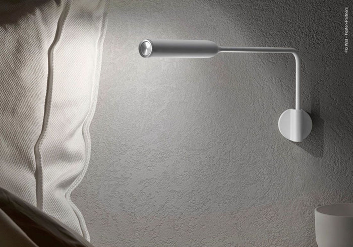 Lumina Flo Wall wandlamp LED 3000K zwart