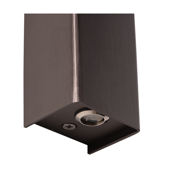 Atmooz Alamo - Wandlamp - Brons - LED - 5 x 8 x 16 cm