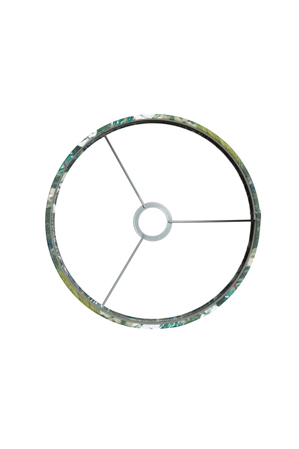 Light & Living Light&living Kap cilinder 40-40-30 cm XENIA FLORA groen