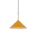 QAZQA Design hanglamp geel driehoek - Triangolo