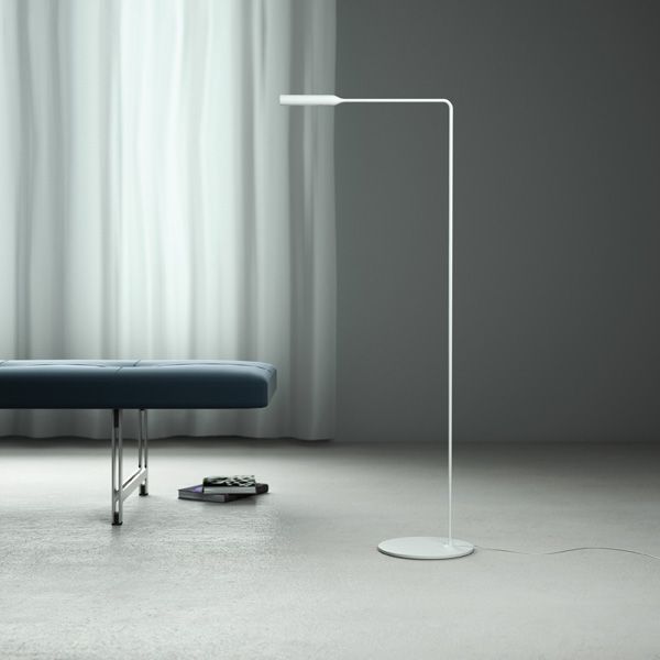 Flo lounge vloerlamp LED 3000K zwart