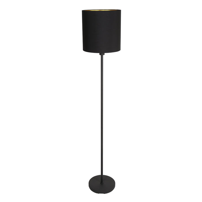 Steinhauer Vloerlamp Noor Zwart - Goud 1564ZW