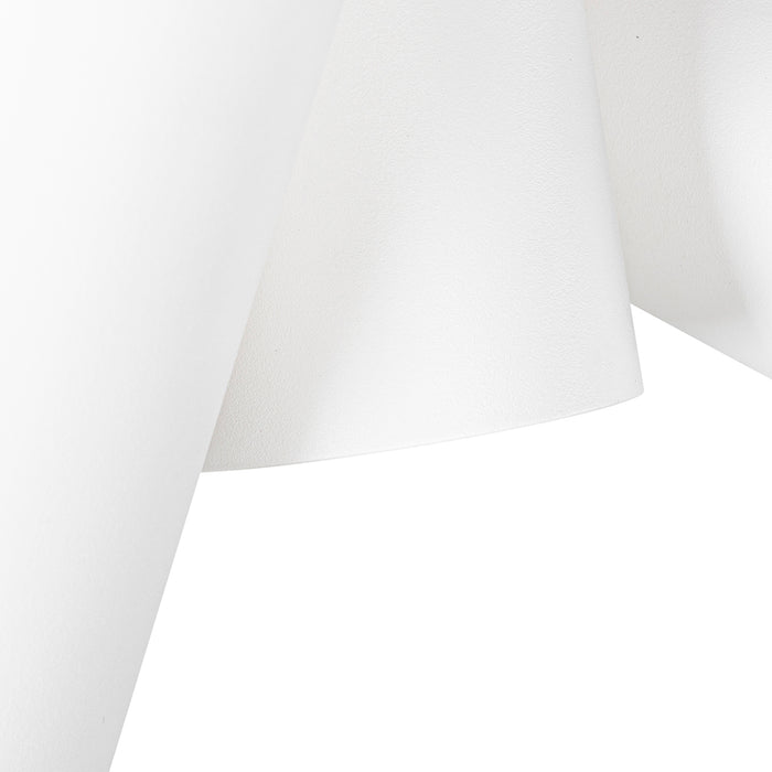 QAZQA Smart spot wit verstelbaar incl. 2 Wifi GU10 - Michael