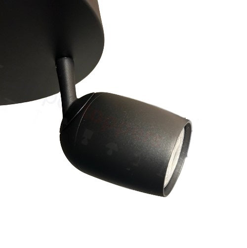 Freelight Spot Trova Zwart GU10 2-Lichts