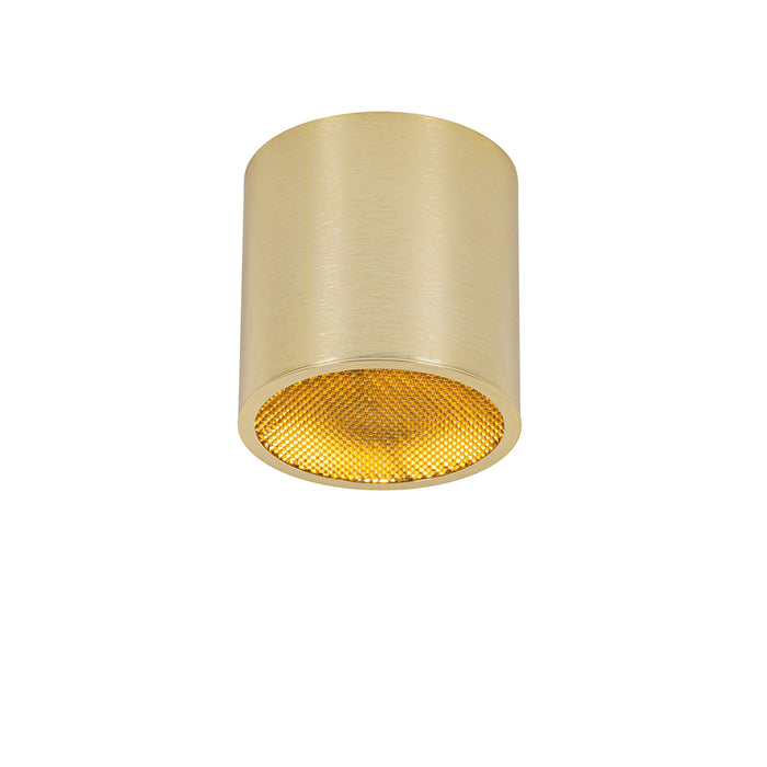 QAZQA Design opbouwspot goud GU10 111mm - Impact Honey