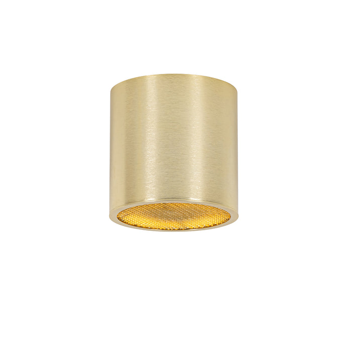 QAZQA Design opbouwspot goud GU10 111mm - Impact Honey