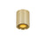 QAZQA Design opbouwspot goud GU10 50mm - Tubo Honey