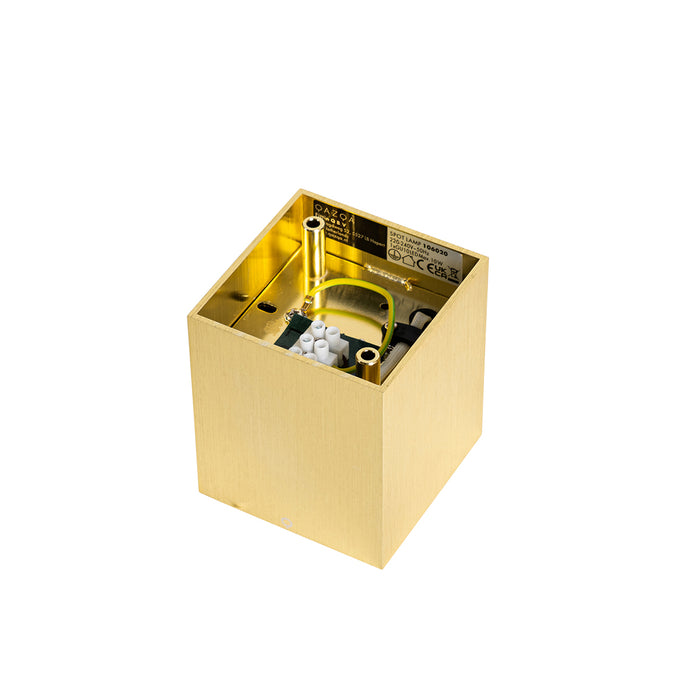 QAZQA Design opbouwspot goud GU10 50mm - Qubo Honey