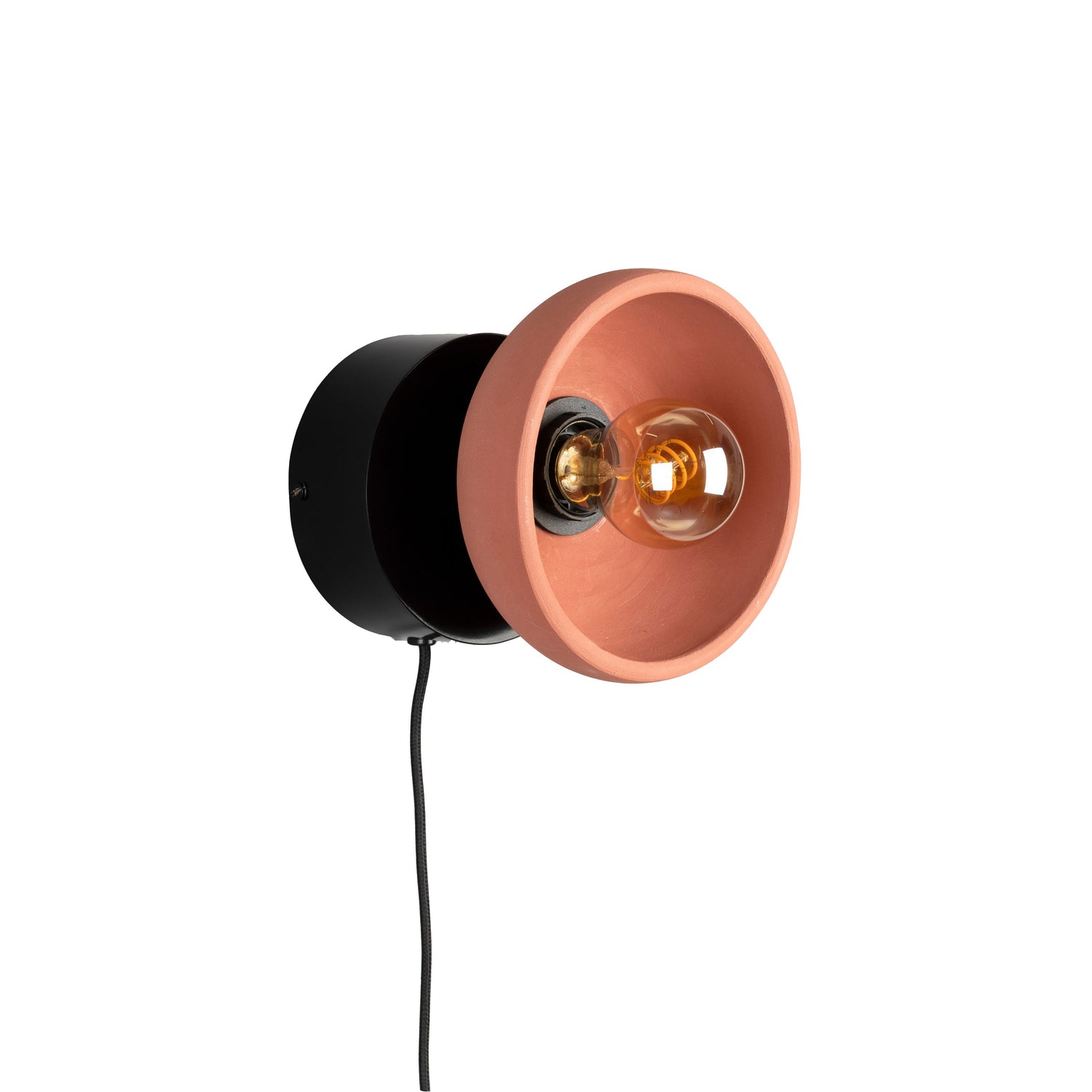 Dutchbone Zahra Wandlamp Terracotta