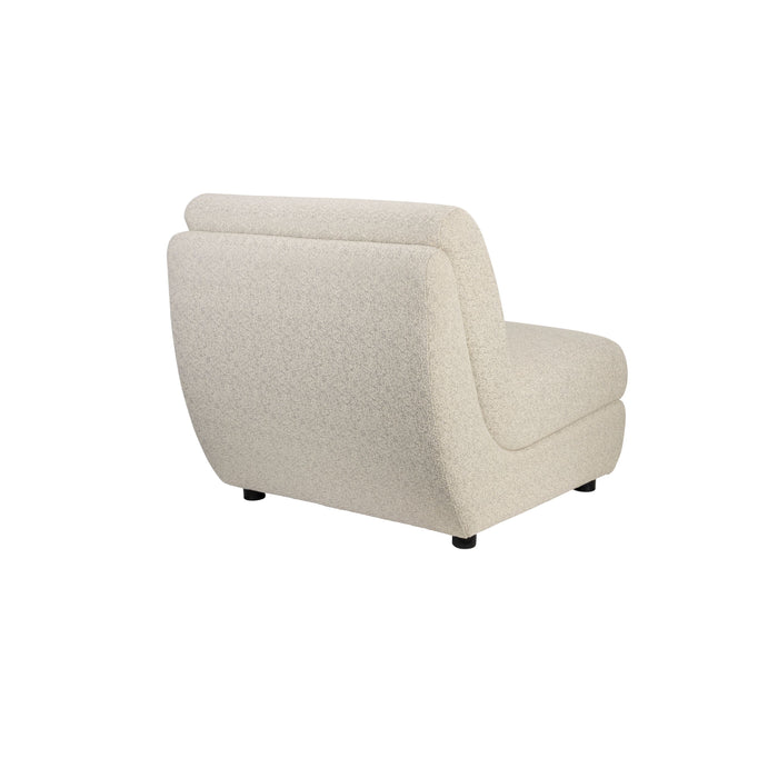 Zuiver Mississippi Loungestoel| Fauteuil Buiten - Beige