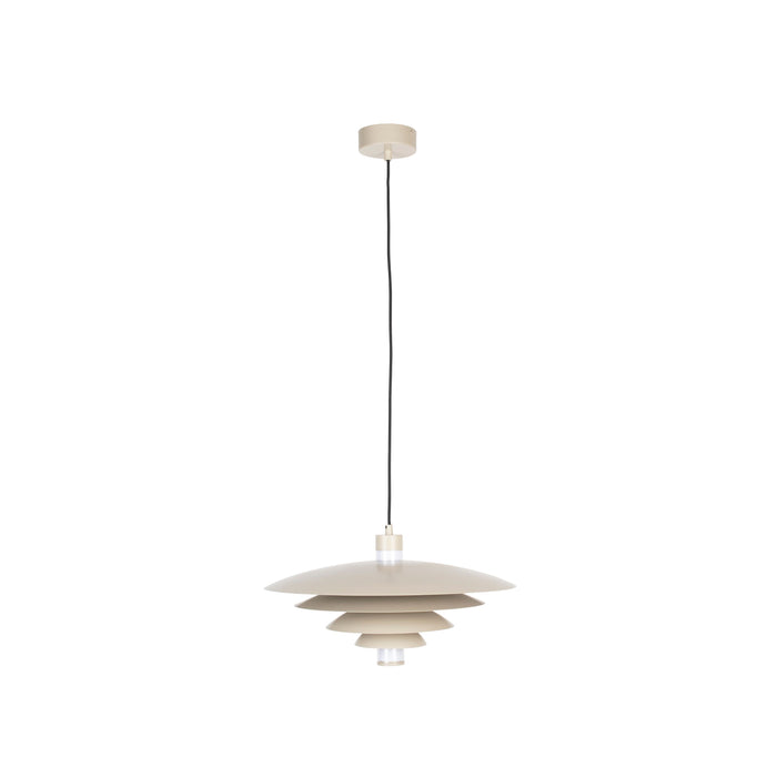 Zuiver Cole Hanglamp Metaal Roze| Grijs