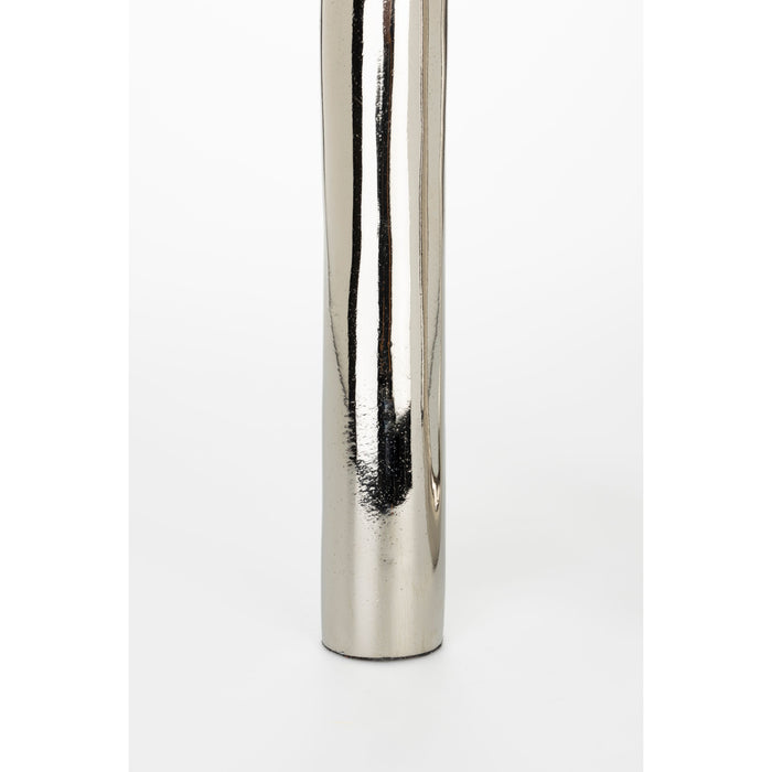 Zuiver Tubo Kandelaar Shiny Zilver L