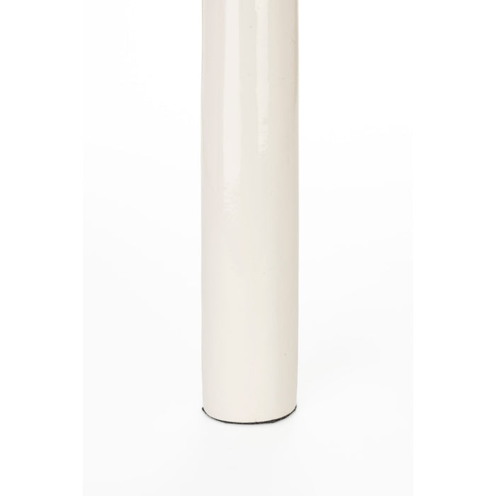 Zuiver Tubo Kandelaar Shiny Beige L